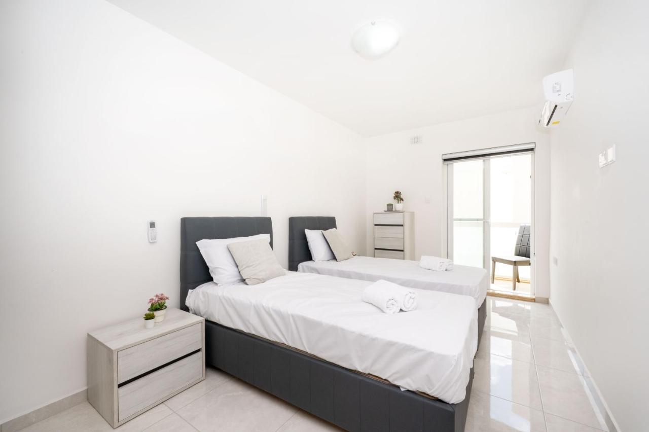 Vela Blu Apartments - Rose Court Gzira Zewnętrze zdjęcie