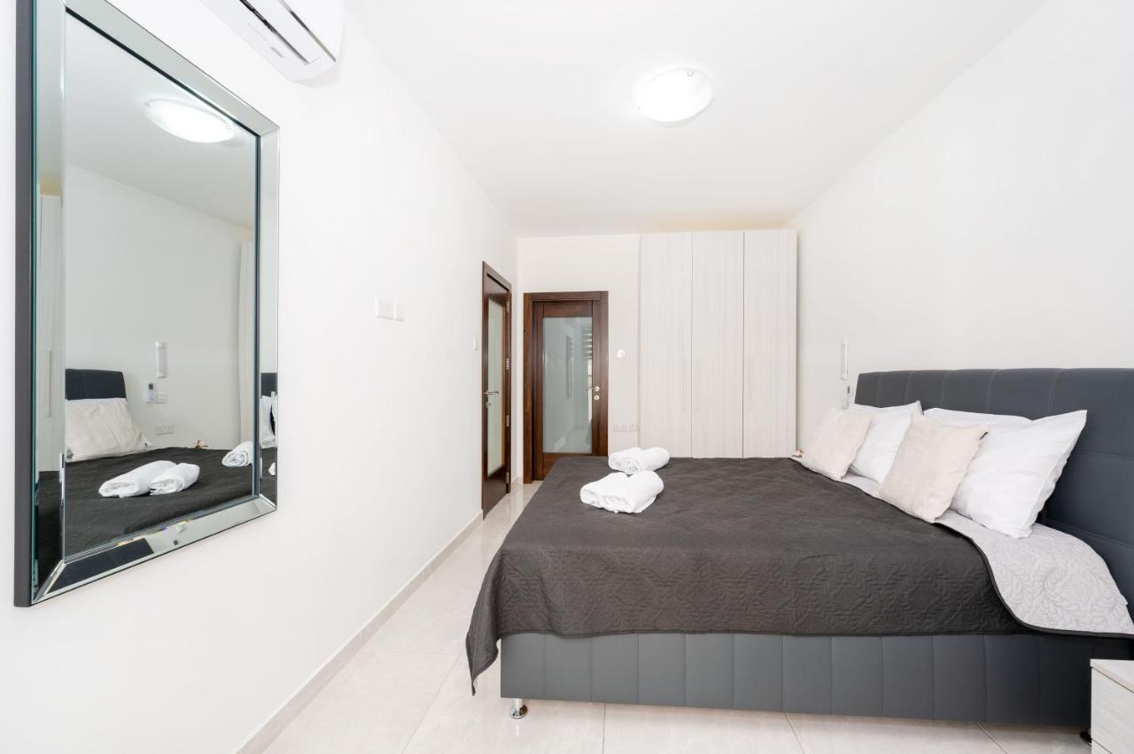 Vela Blu Apartments - Rose Court Gzira Zewnętrze zdjęcie