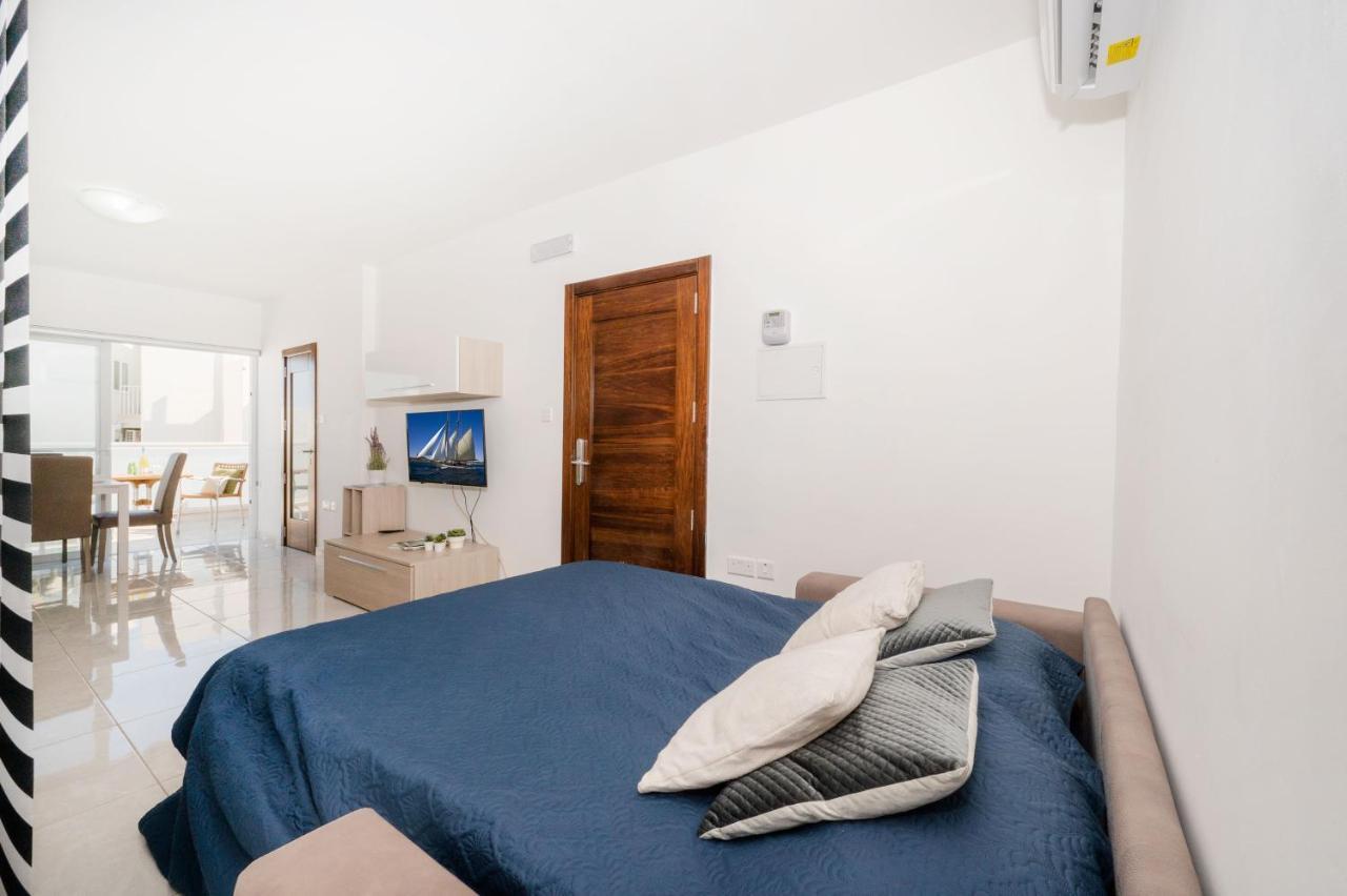 Vela Blu Apartments - Rose Court Gzira Zewnętrze zdjęcie