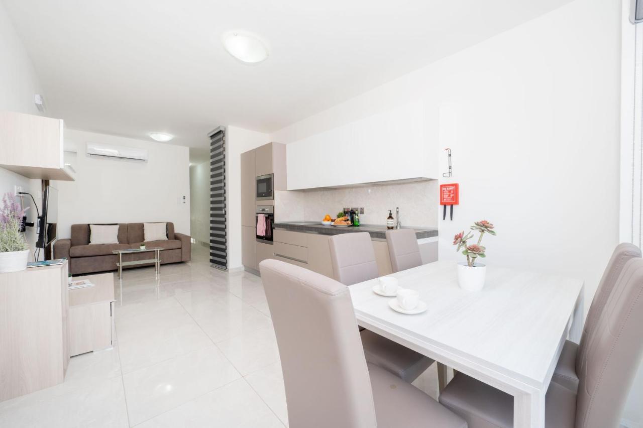 Vela Blu Apartments - Rose Court Gzira Zewnętrze zdjęcie