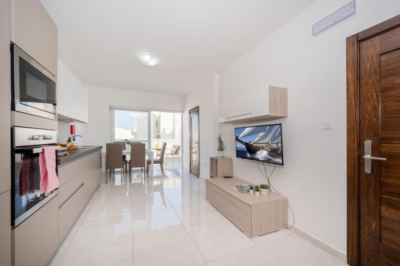 Vela Blu Apartments - Rose Court Gzira Zewnętrze zdjęcie