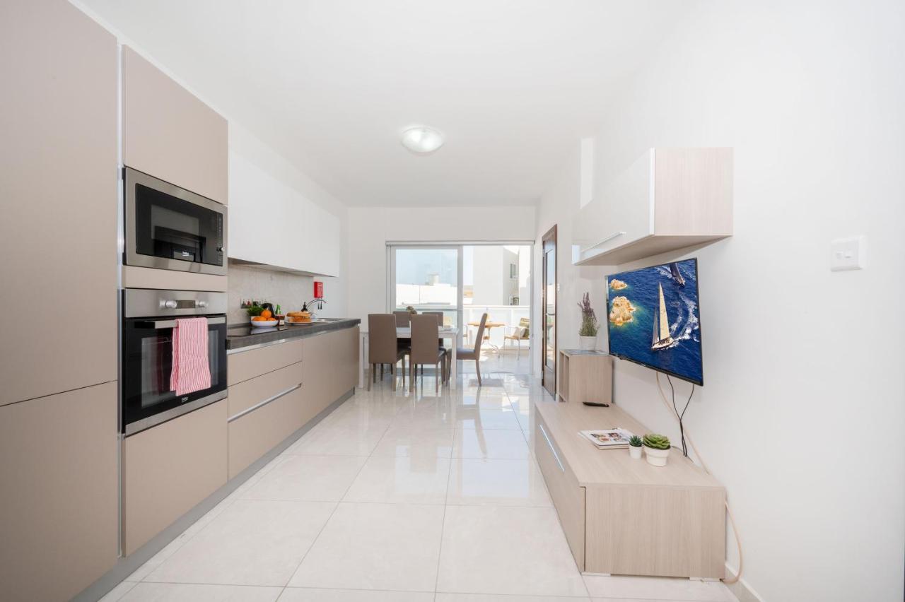 Vela Blu Apartments - Rose Court Gzira Zewnętrze zdjęcie