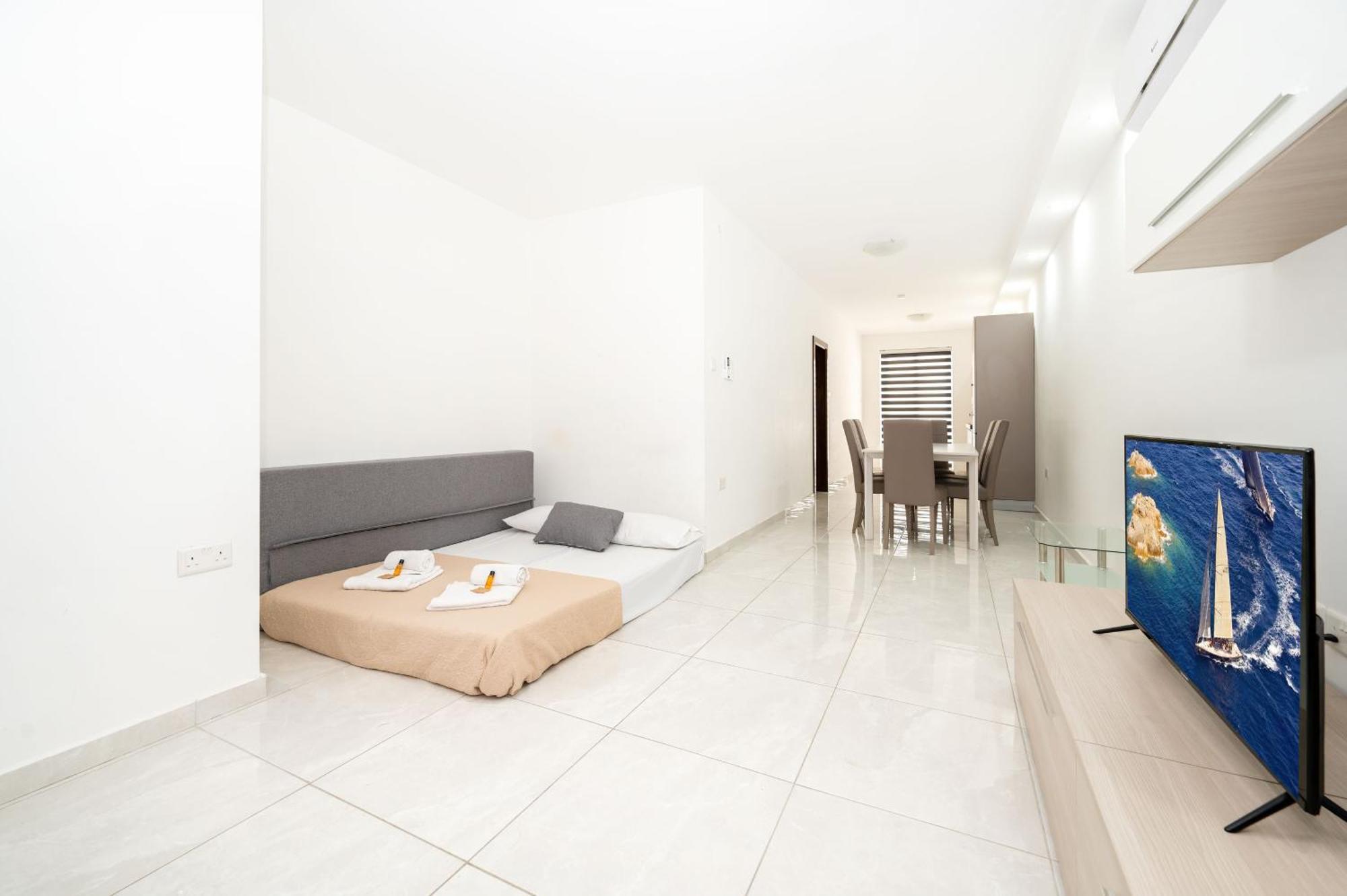 Vela Blu Apartments - Rose Court Gzira Zewnętrze zdjęcie