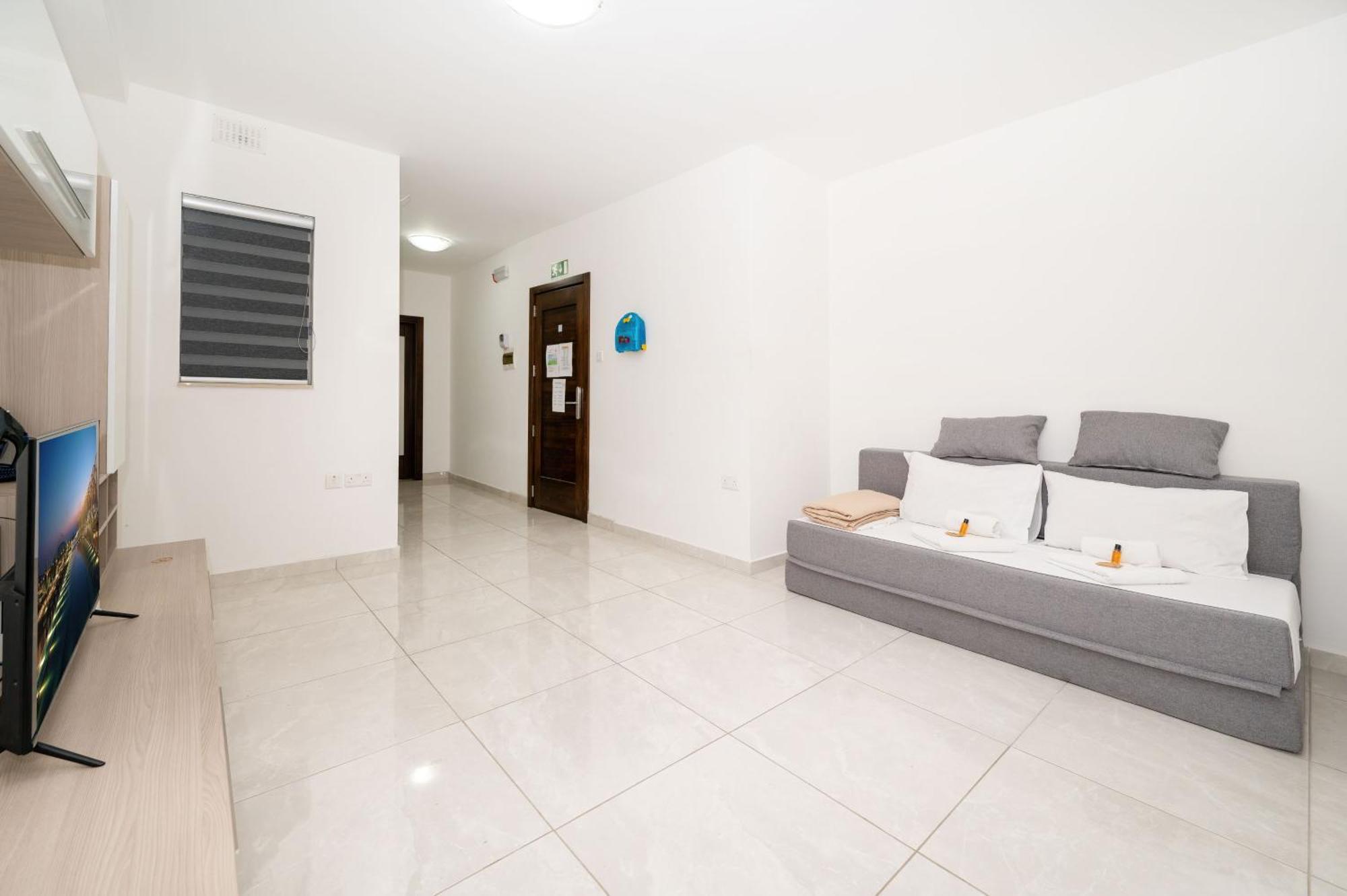 Vela Blu Apartments - Rose Court Gzira Zewnętrze zdjęcie