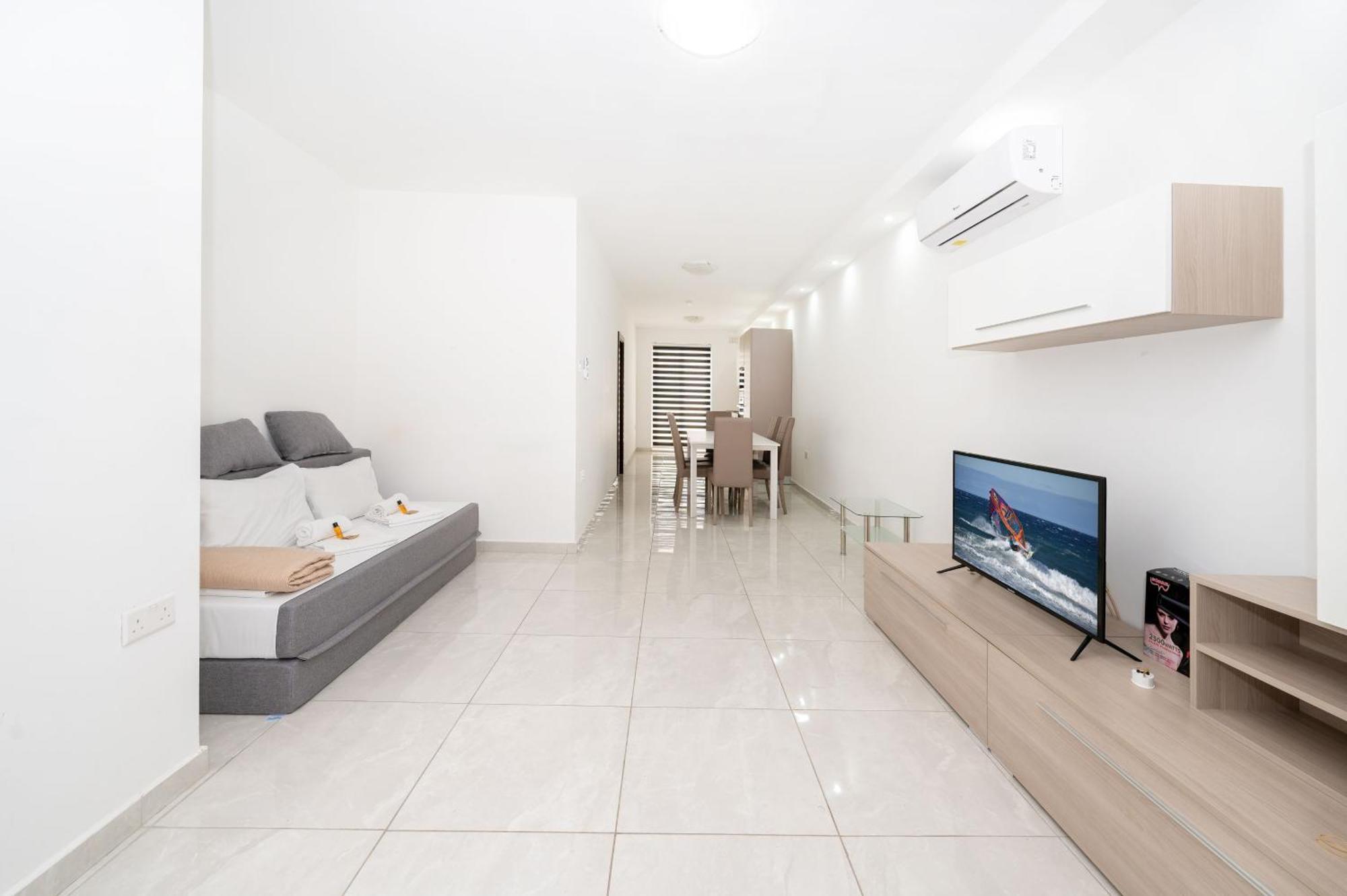 Vela Blu Apartments - Rose Court Gzira Zewnętrze zdjęcie